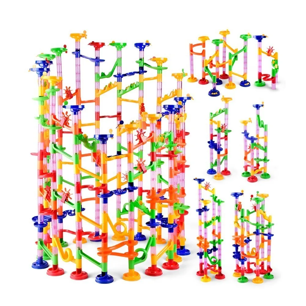 50-142-teiliges 3D-Kugellabyri – Marble Run Set Bewertung und Preis