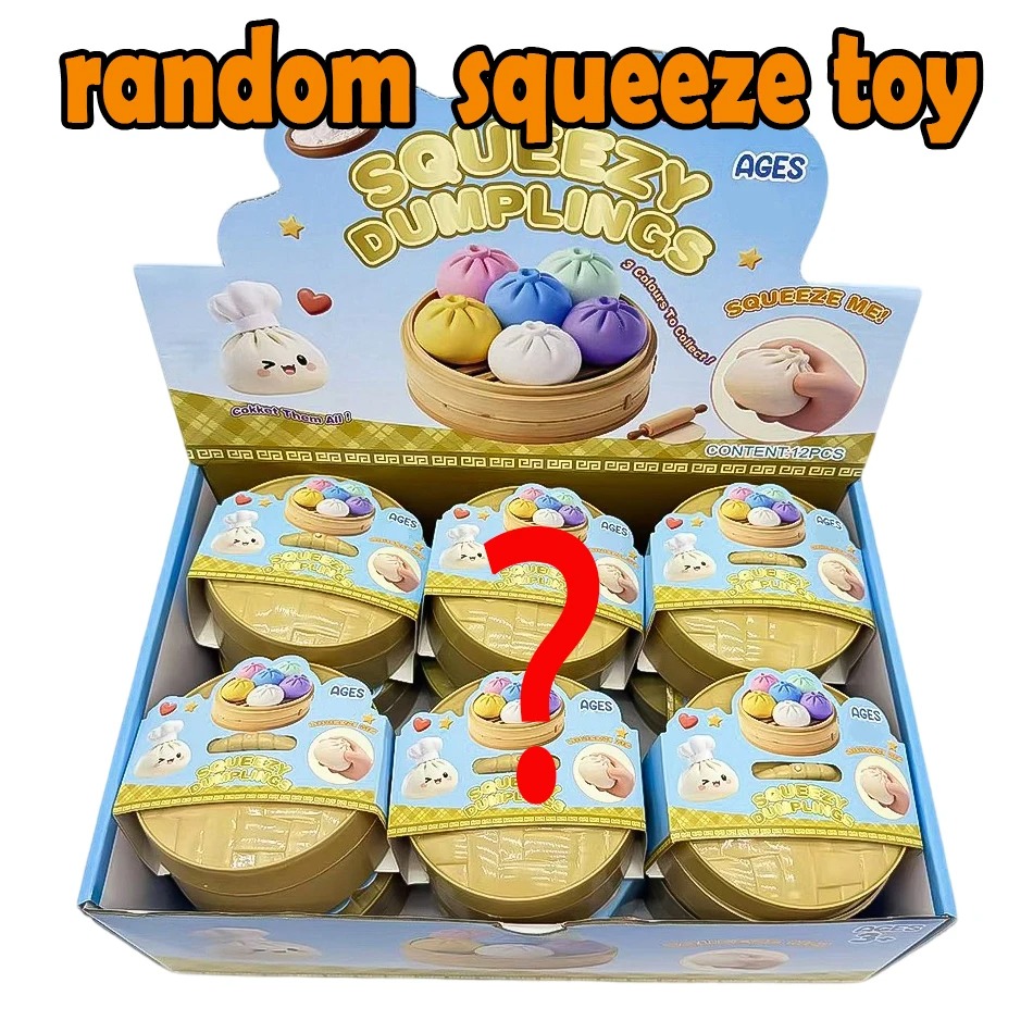 Niedliches und farbenfrohes, l – Kids Toys Dumplings Bewertung und Preis
