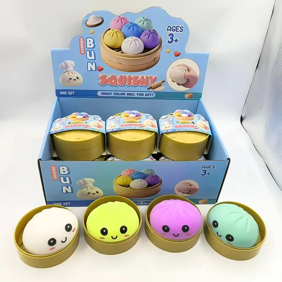 Niedliches und farbenfrohes, l – Kids Toys Dumplings Bewertung und Preis