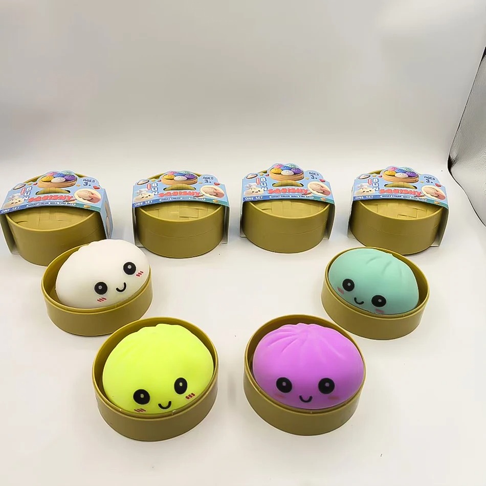 Niedliches und farbenfrohes, l – Kids Toys Dumplings Bewertung und Preis