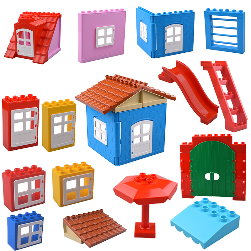 Große Bausteine, Hauszubehörte – Marble Run Set Bewertung und Preis