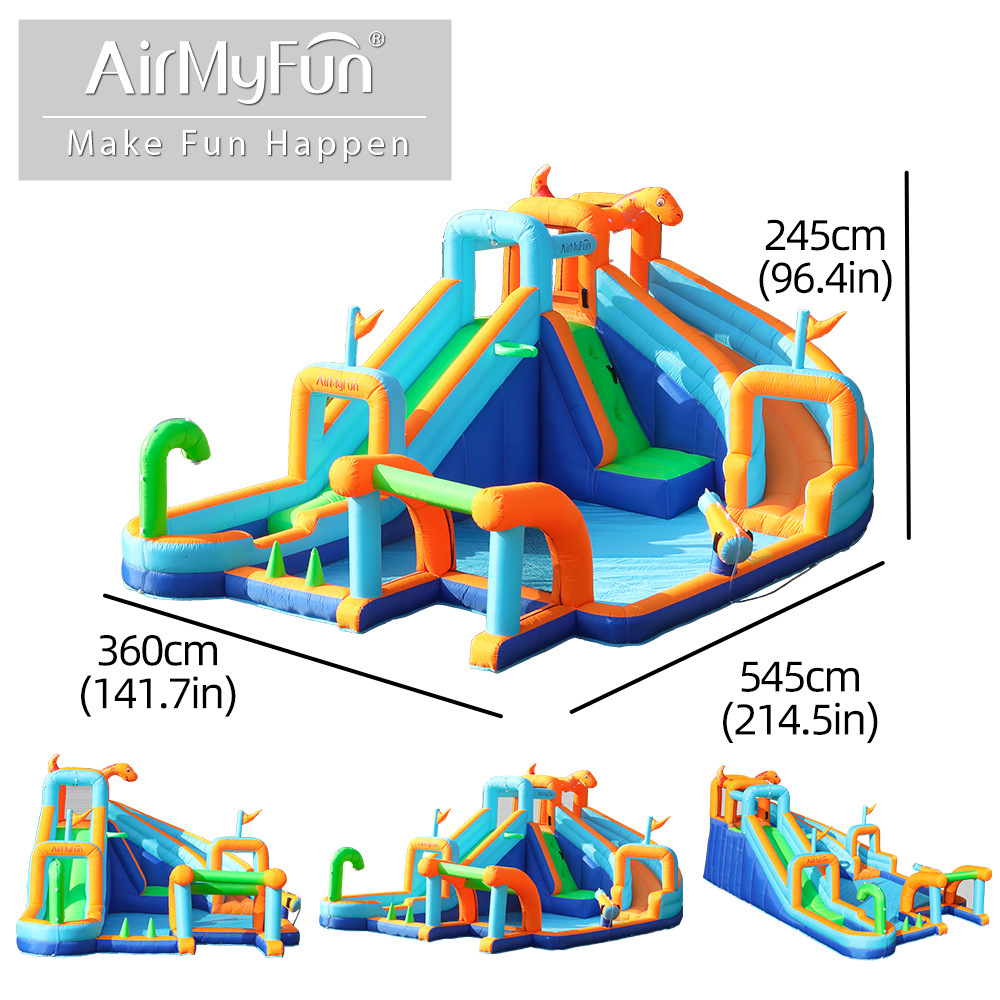 AMF Aufblasbare Wasserrutsche  – Trampoline Mini Indoor Bewertung und Preis