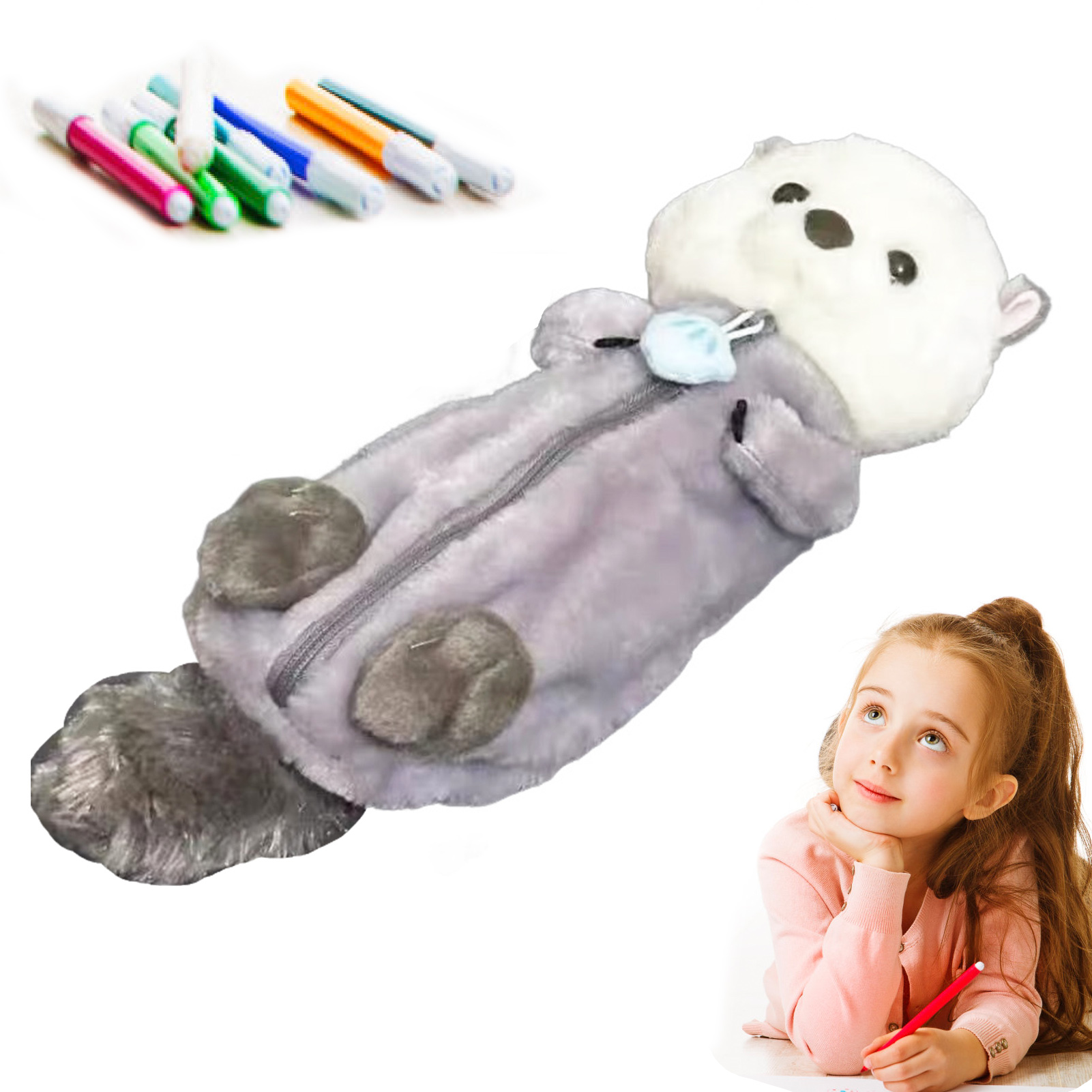 Kreatives Plüschtier-Federmäpp – Kids Toys Bag Bewertung und Preis