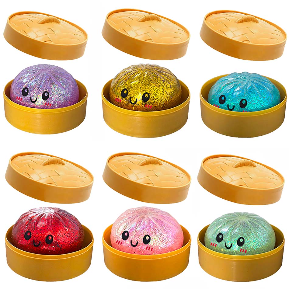 6 Stile Realistische Riesen-Kn – Kids Toys Dumplings Bewertung und Preis