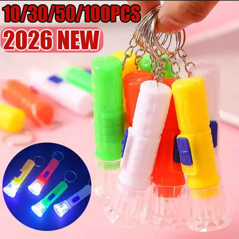 10/30/50/100 Stück Mini-LED-Ta – Kids Toys Bag Bewertung und Preis