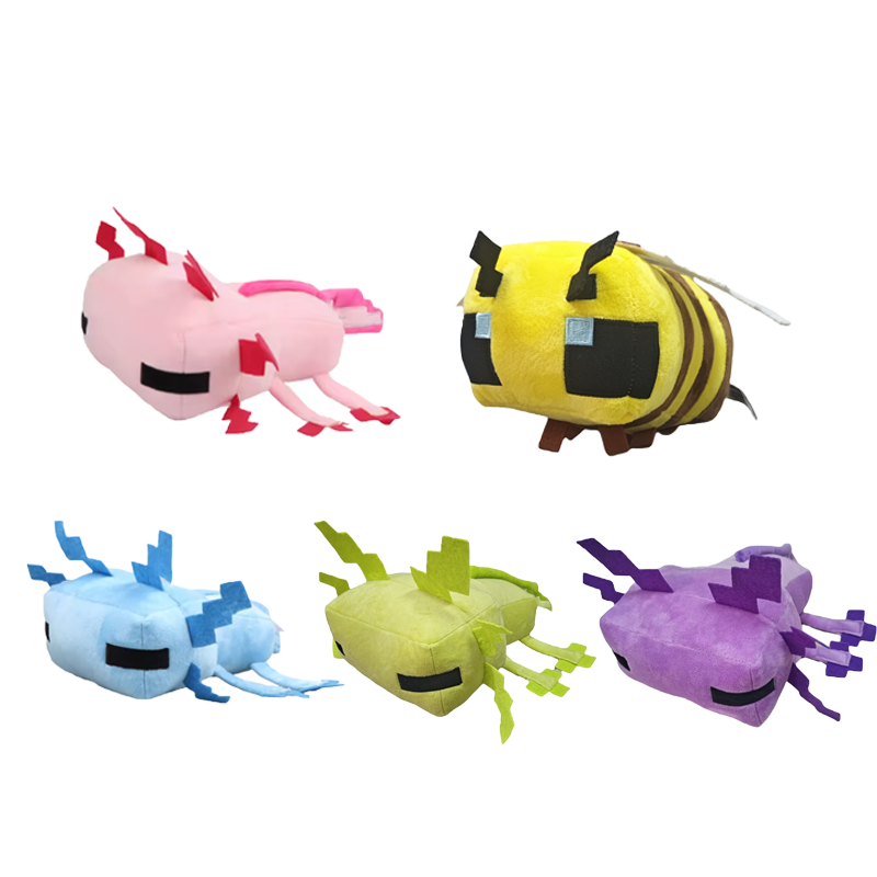Axolotl Plüschtiere Creeper Sp – Kids Zombie Toys Bewertung und Preis