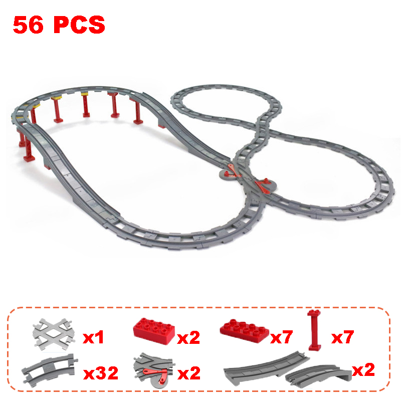 Schiene Transport Große Größe  – Marble Run Set Bewertung und Preis