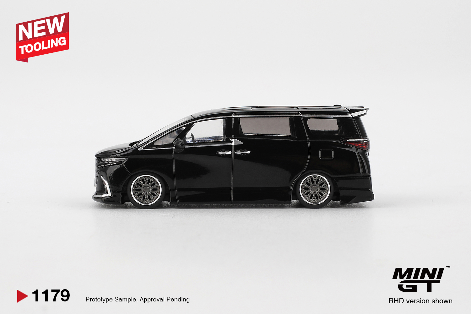 MINIGT 1/64 Toyota Alphard Vel – Kids Y Toys Bewertung und Preis