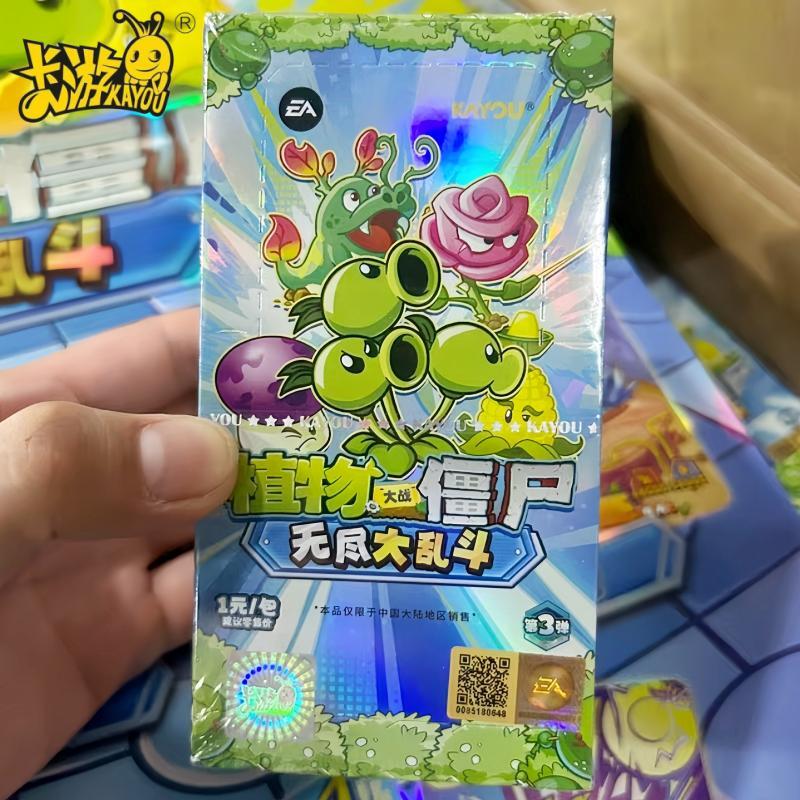 Echte KAYOU-Pflanzen vs. Zombi – Kids Zombie Toys Bewertung und Preis