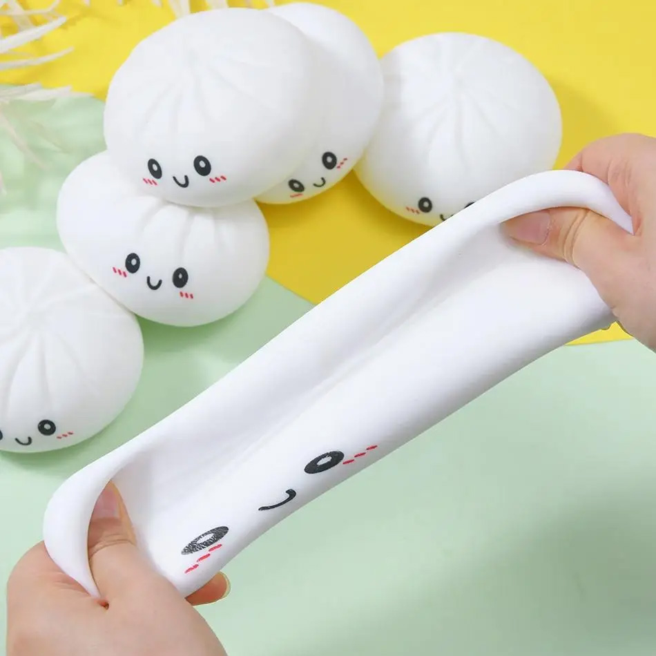 Dumpling-Druckentlastungs-Squi – Kids Toys Dumplings Bewertung und Preis