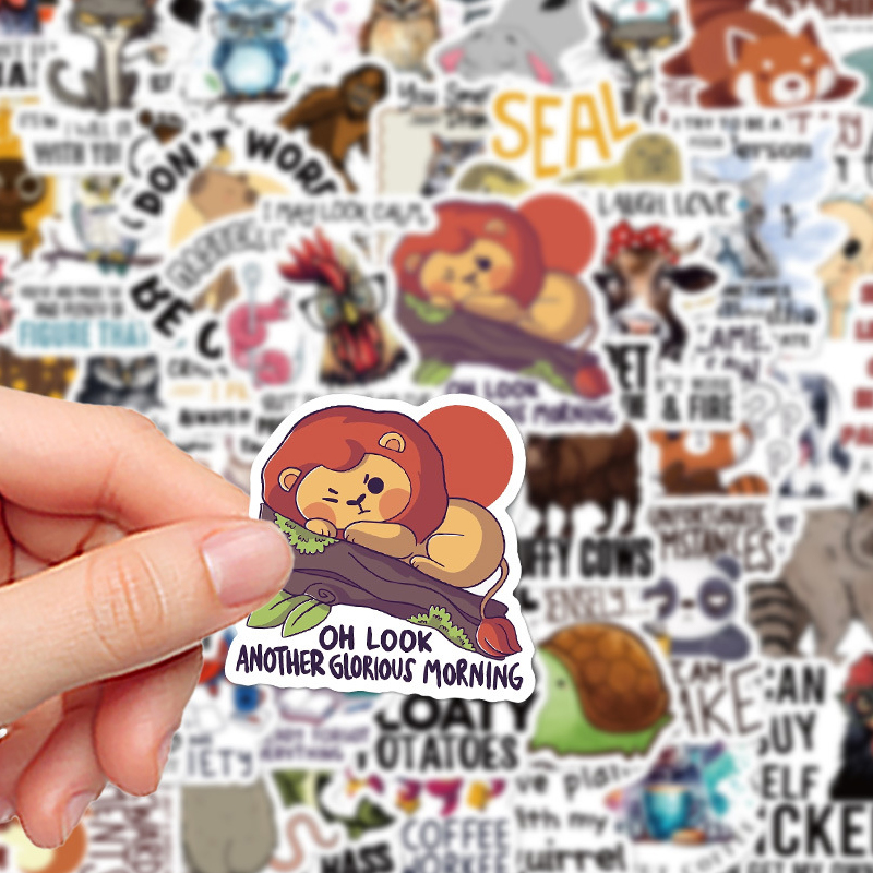 50 Stück Lustige Cartoon-Graff – Kids Toys Quotes Bewertung und Preis