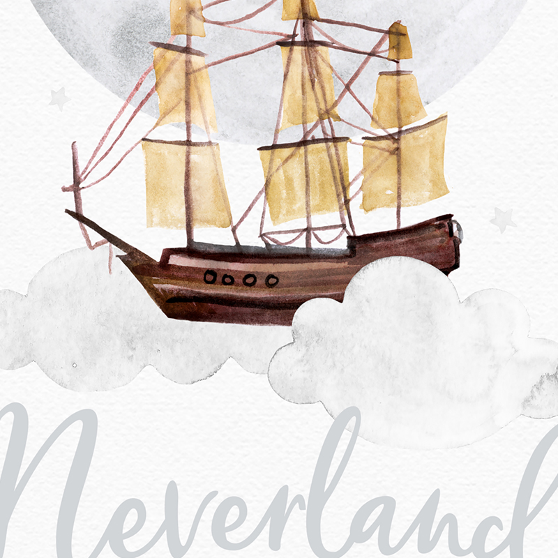 J.M. Barrie Zitat Peter Pan Po – Kids Toys Quotes Bewertung und Preis