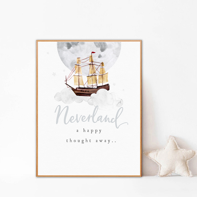 J.M. Barrie Zitat Peter Pan Po – Kids Toys Quotes Bewertung und Preis