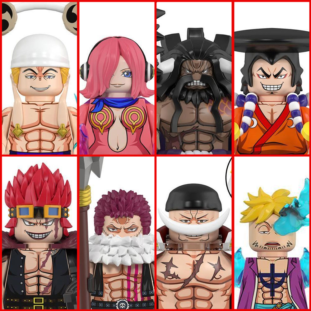 One Piece Baustein-Minifiguren – Lego Building Blocks Bewertung und Preis