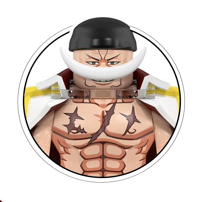 One Piece Baustein-Minifiguren – Lego Building Blocks Bewertung und Preis