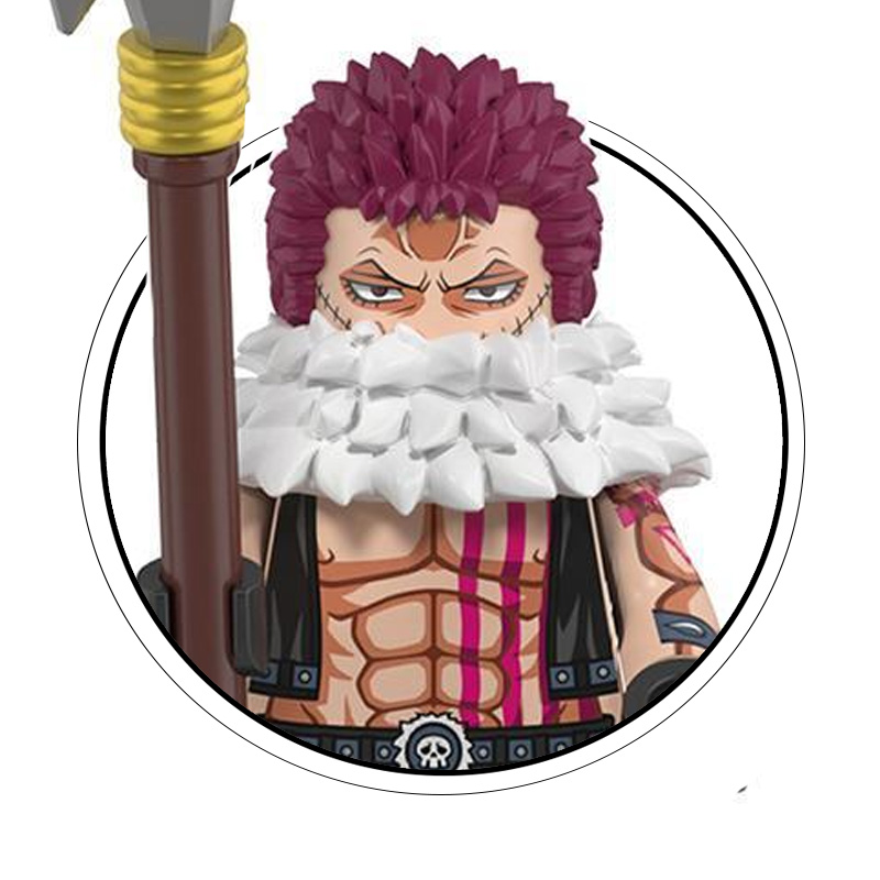 One Piece Baustein-Minifiguren – Lego Building Blocks Bewertung und Preis