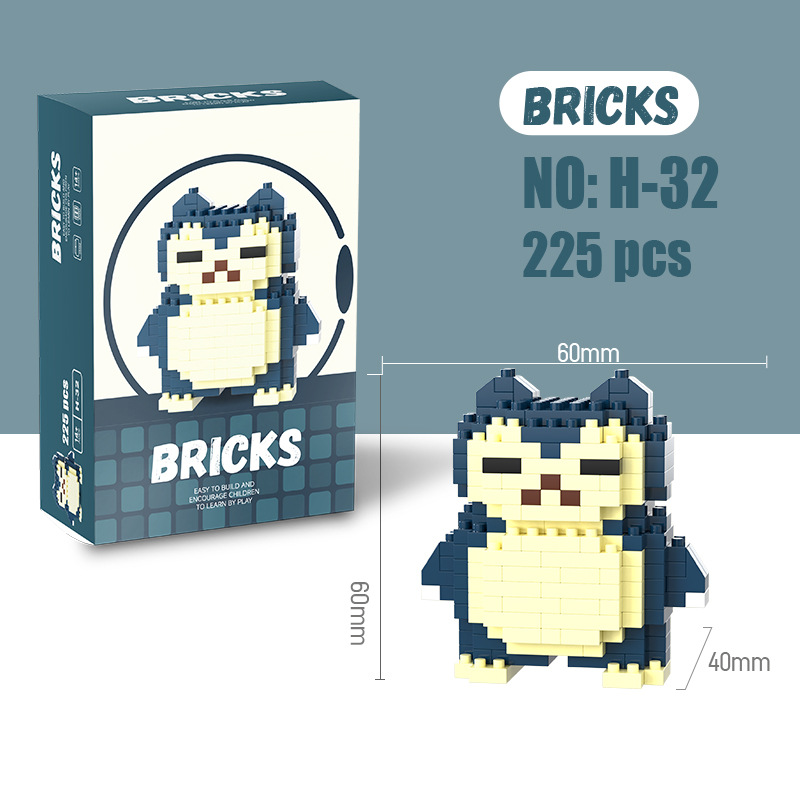 Pokemon Mikro-Bausteine Pikach – Lego Building Blocks Bewertung und Preis