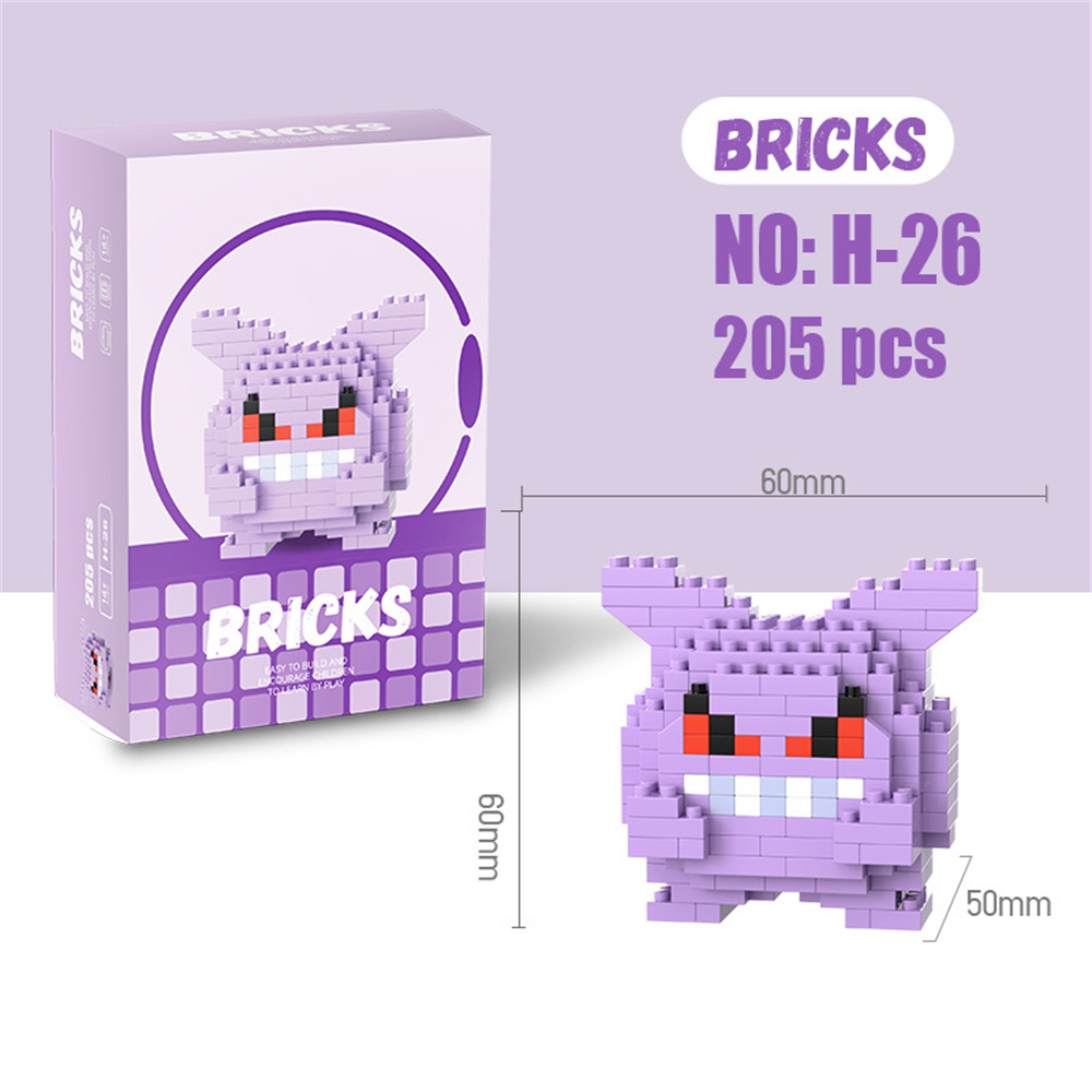 Pokemon Mikro-Bausteine Pikach – Lego Building Blocks Bewertung und Preis