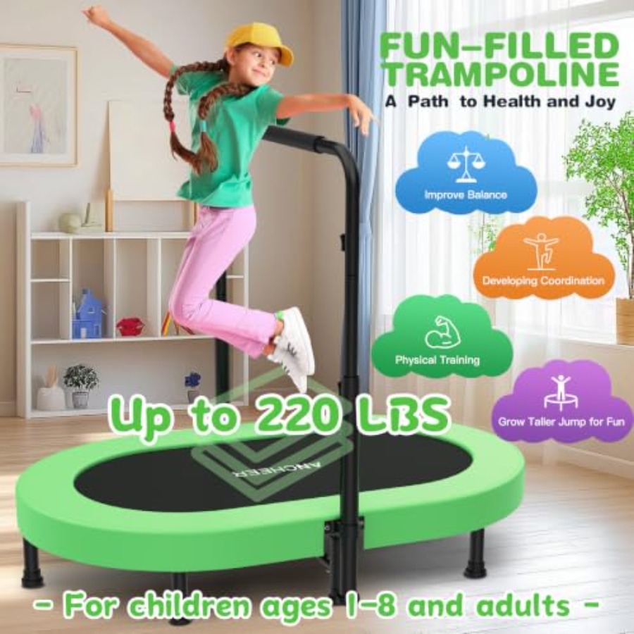 Kleinkind-Trampolin für den In – Trampoline Mini Indoor Bewertung und Preis