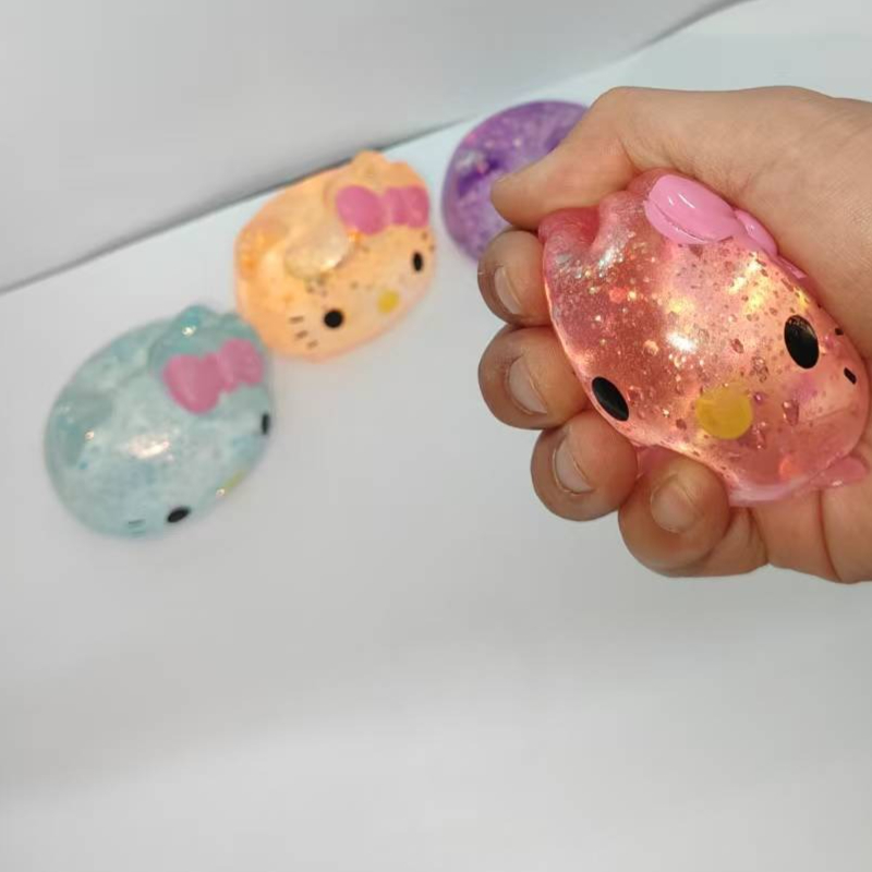 Neues Hellokitty Squishy Spiel – Kids Toys Bag Bewertung und Preis