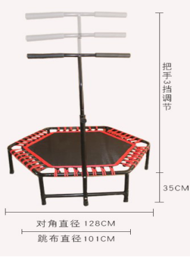 Leises Mini-Trampolin mit vers – Trampoline Mini Indoor Bewertung und Preis