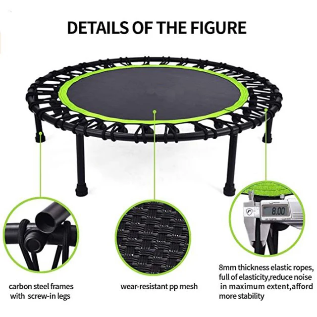 Faltbares Indoor-Bungee-Trampo – Trampoline Mini Indoor Bewertung und Preis