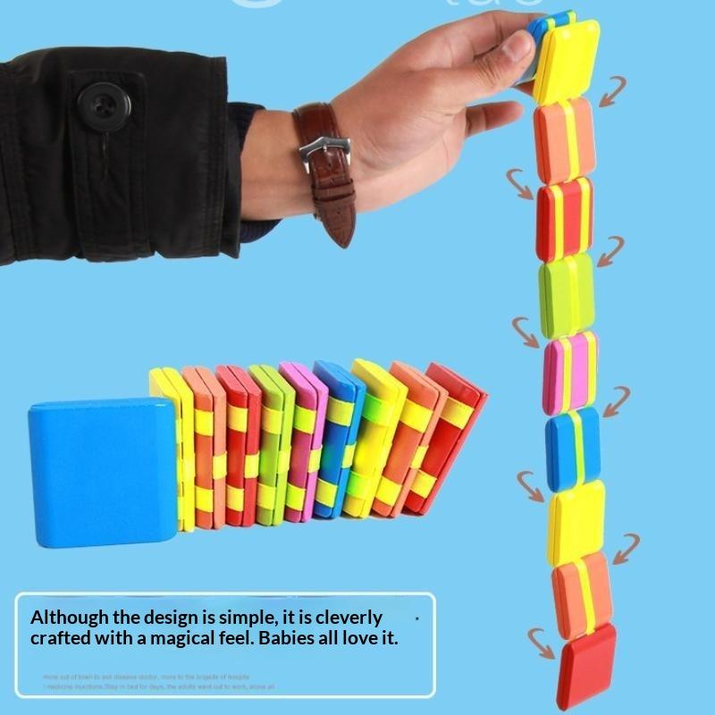 Farbige Holz-Kognitions-Wendeb – Kids Toys Entertainer Bewertung und Preis
