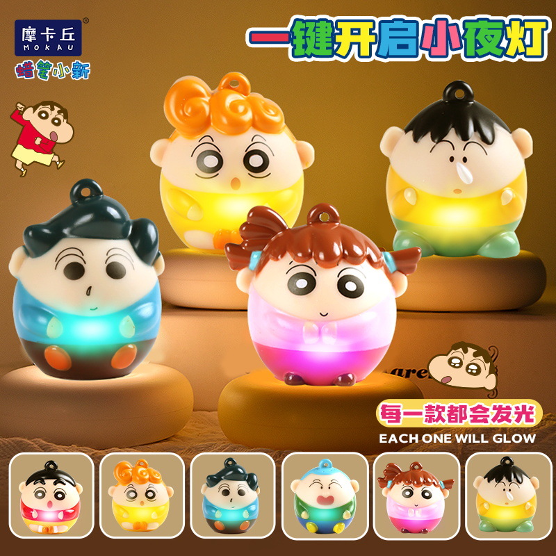 Crayon Shinchan Leuchtender Sc – Kids Toys Bag Bewertung und Preis