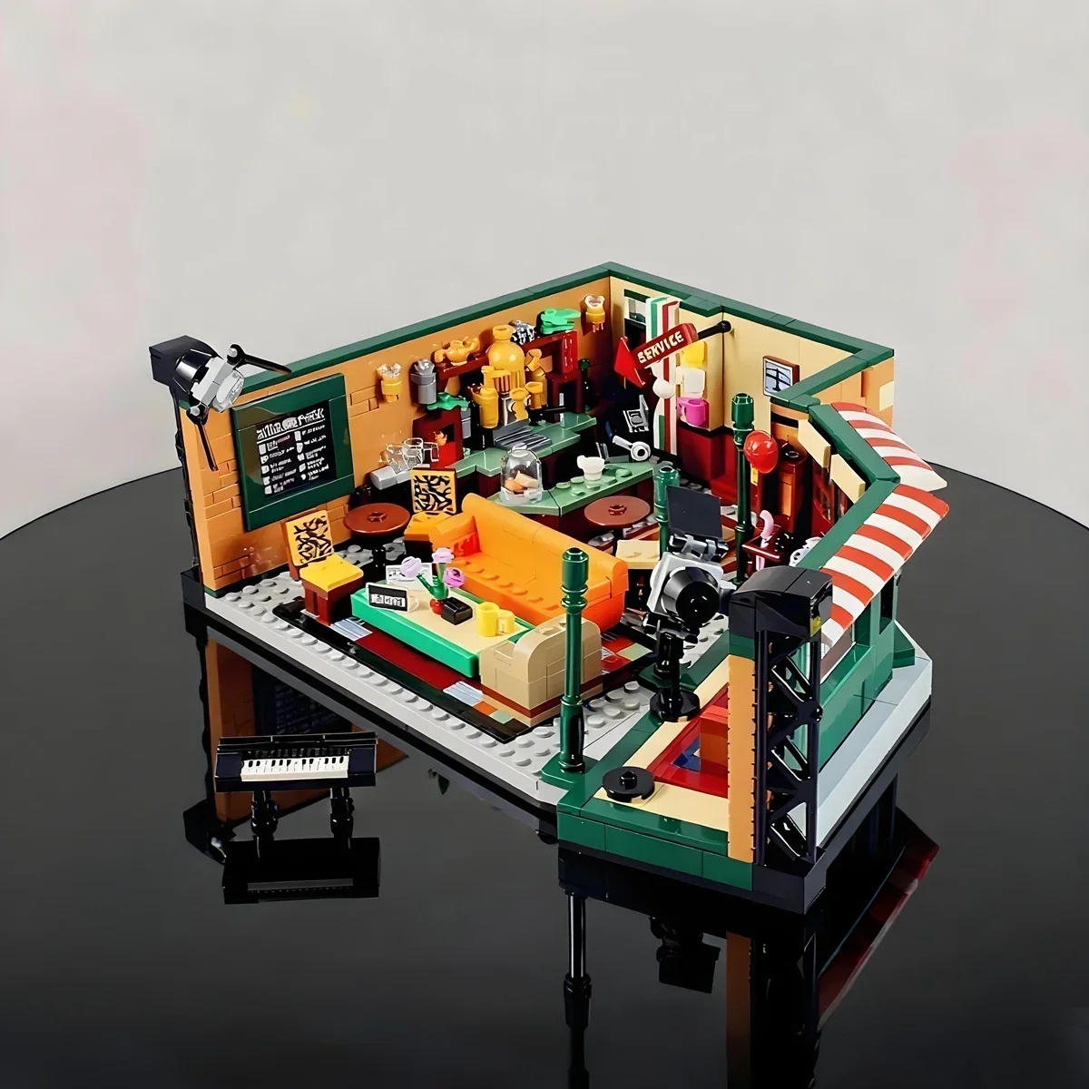 Freunde-Haus Familie Klassisch – Lego Building Blocks Bewertung und Preis