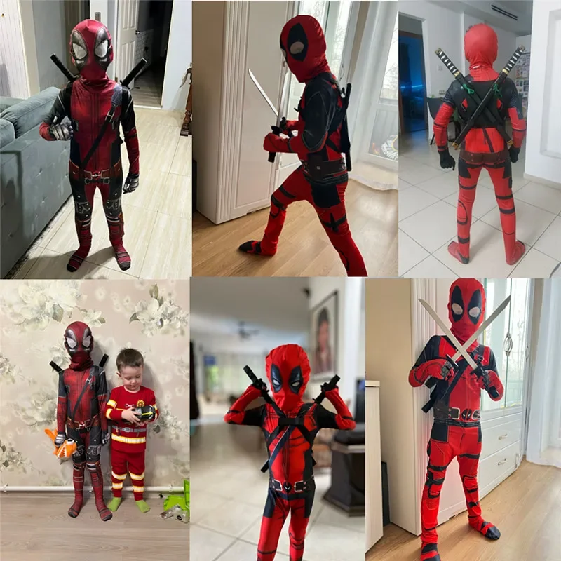 3-12 Jahre Kinder Deadpool Kos – Kids Toys Bag Bewertung und Preis