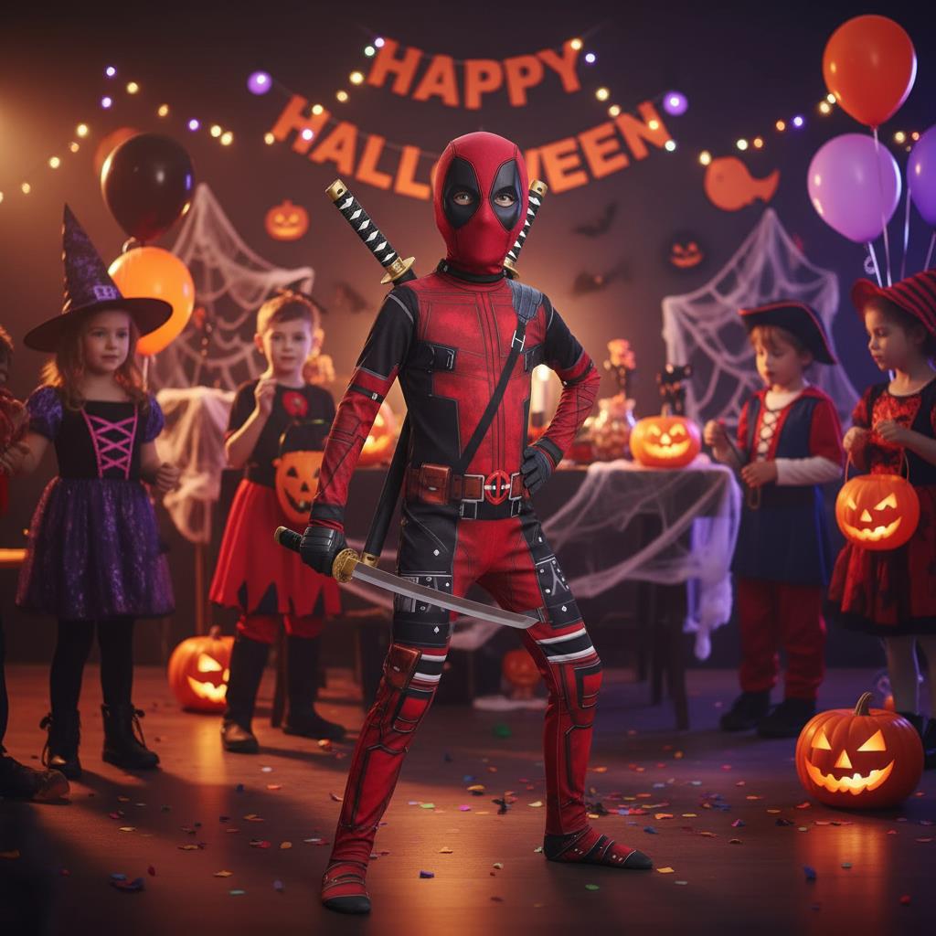 3-12 Jahre Kinder Deadpool Kos – Kids Toys Bag Bewertung und Preis