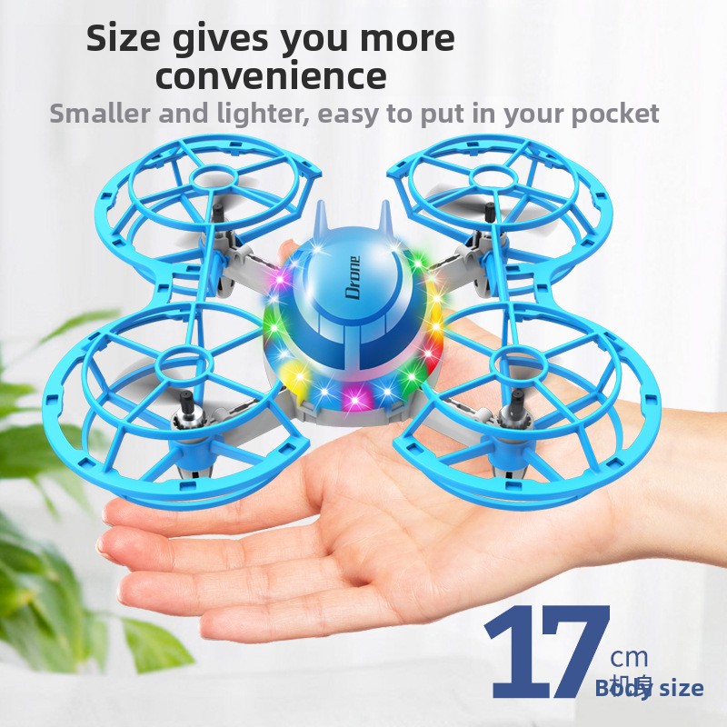 Mini-RC-Drohne mit LED-Lichter – Kids Toys Drone Bewertung und Preis