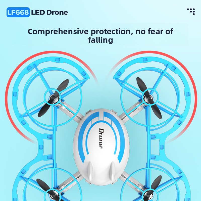 Mini-RC-Drohne mit LED-Lichter – Kids Toys Drone Bewertung und Preis