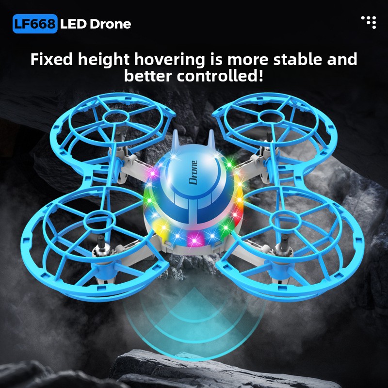 Mini-RC-Drohne mit LED-Lichter – Kids Toys Drone Bewertung und Preis