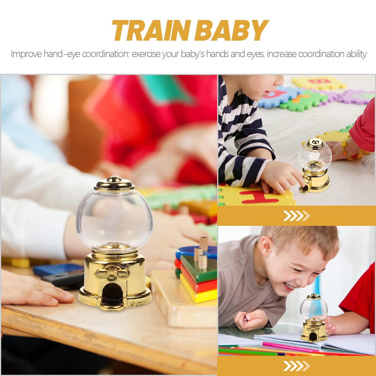 6 Stück Süßigkeiten-Greifmasch – Kids Toys Entertainer Bewertung und Preis