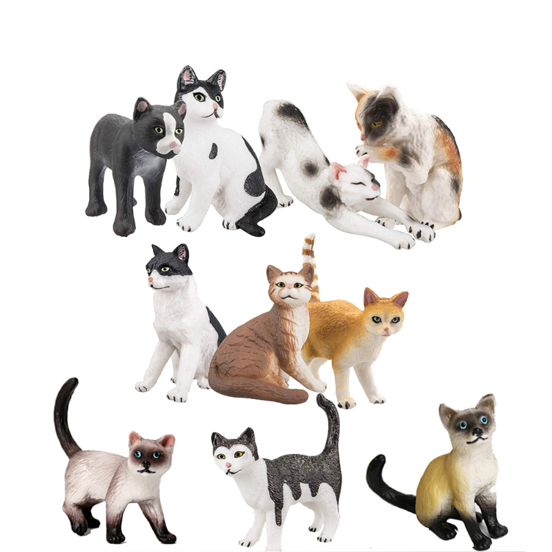Katzenmodell-Spielzeug, Bauern – Kids Toys Reviews Bewertung und Preis
