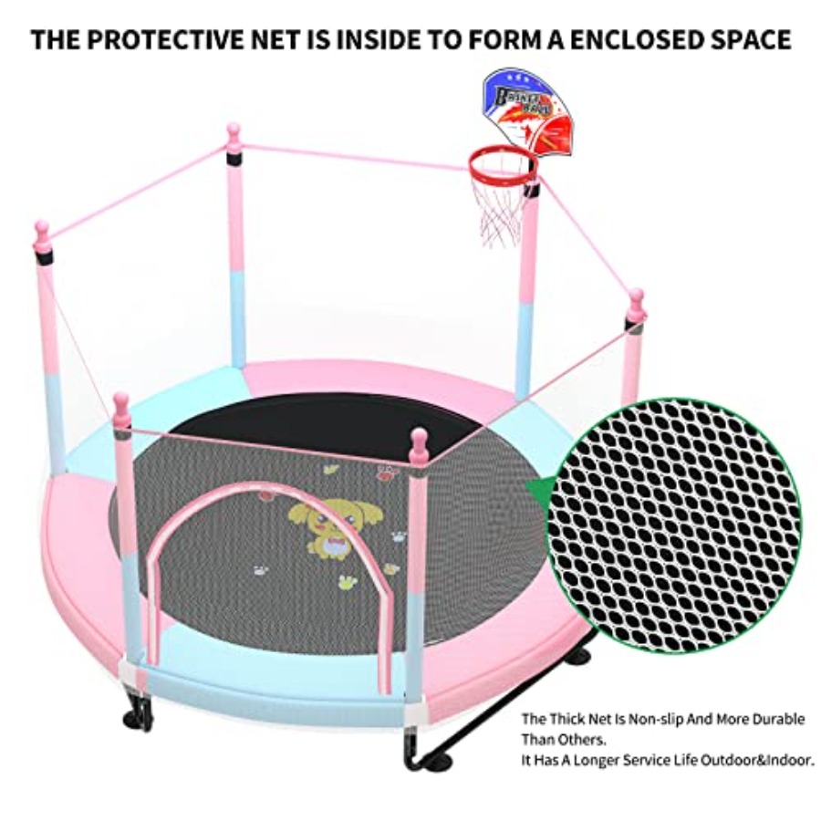 Indoor-Trampolin für Heimunter – Trampoline Mini Indoor Bewertung und Preis