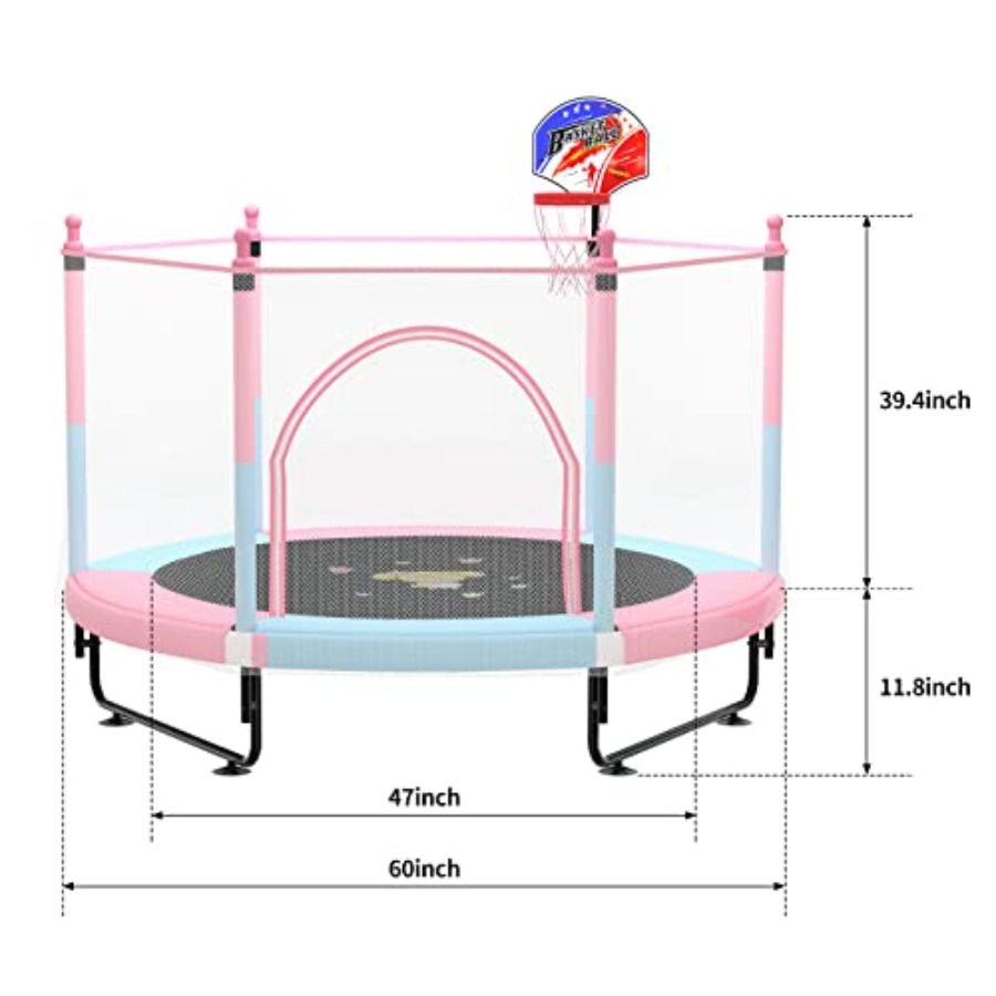 Indoor-Trampolin für Heimunter – Trampoline Mini Indoor Bewertung und Preis