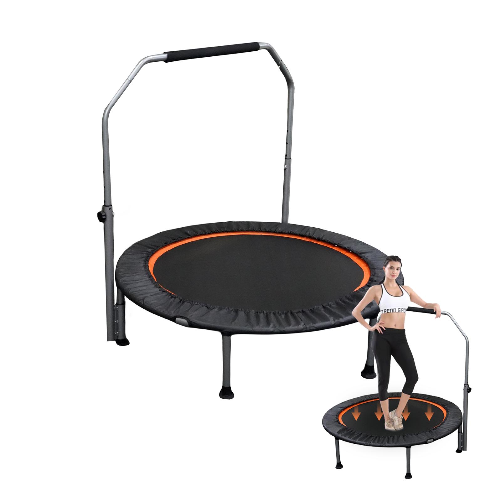 Klappbares Mini-Fitness-Trampo – Trampoline Mini Indoor Bewertung und Preis