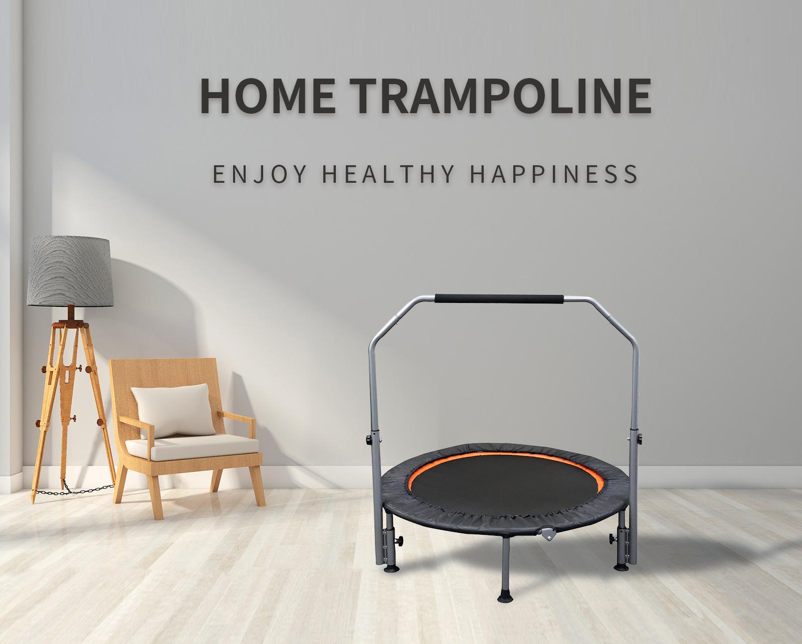 Klappbares Mini-Fitness-Trampo – Trampoline Mini Indoor Bewertung und Preis