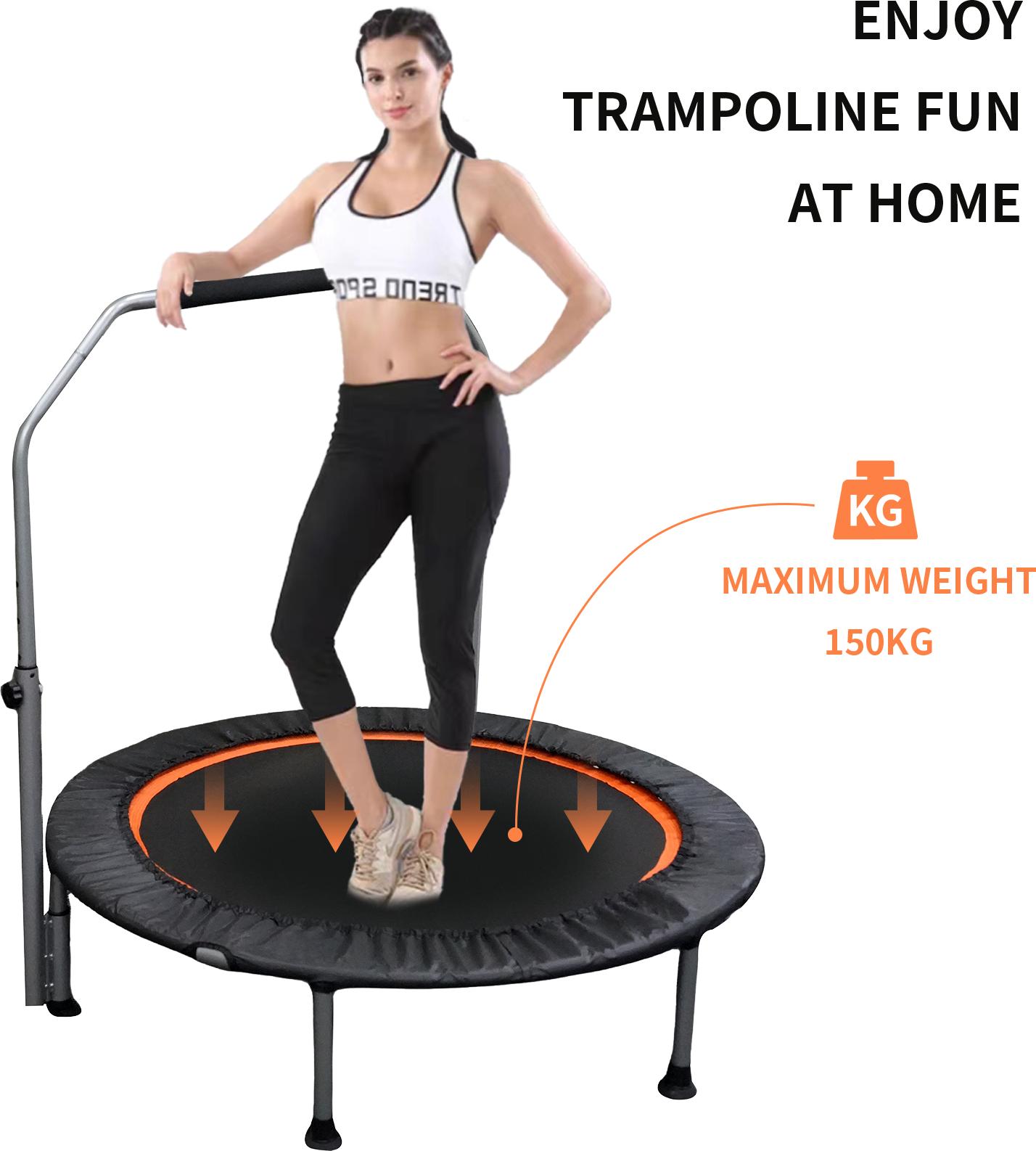 Klappbares Mini-Fitness-Trampo – Trampoline Mini Indoor Bewertung und Preis