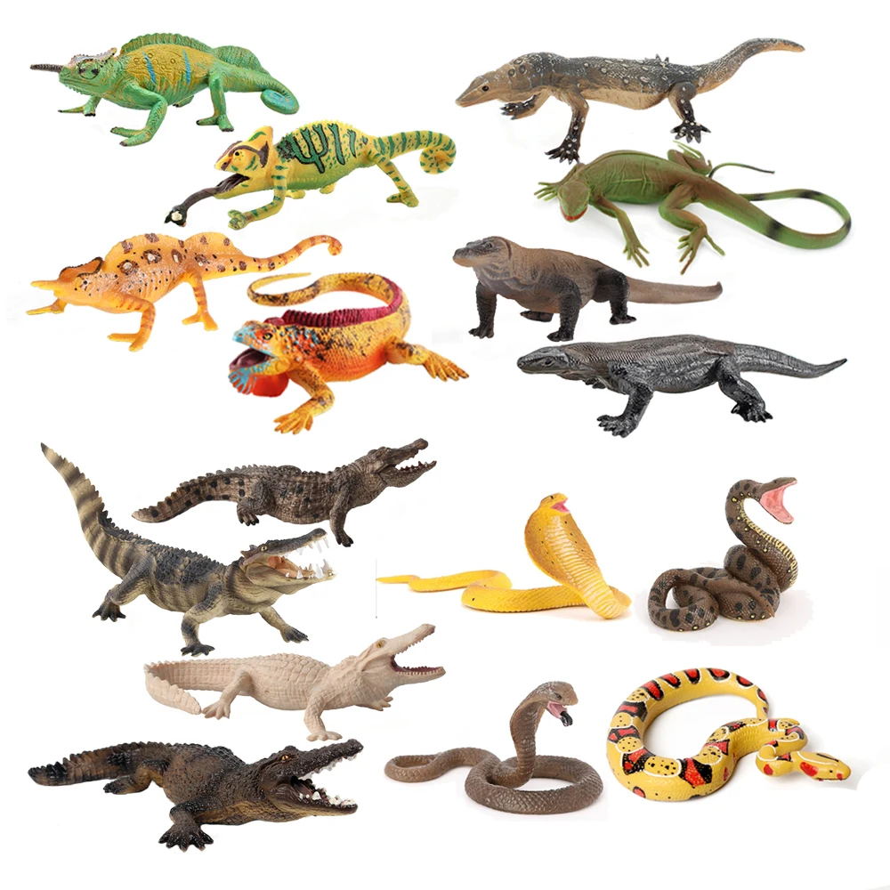 Plastik-Chamäleon-Modell Spiel – Kids Toys Reviews Bewertung und Preis