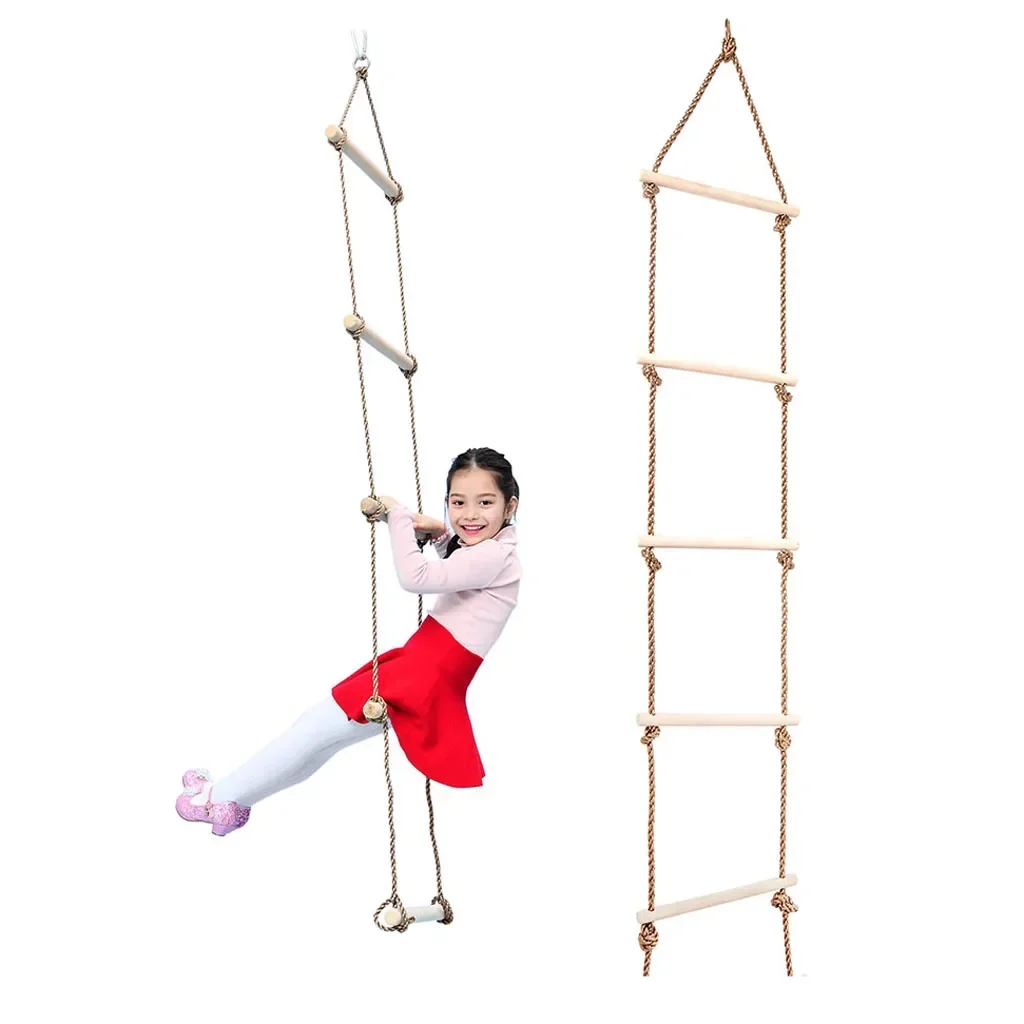 Kinder-Kletterseil-Leiter aus  – Kids Toys Entertainer Bewertung und Preis