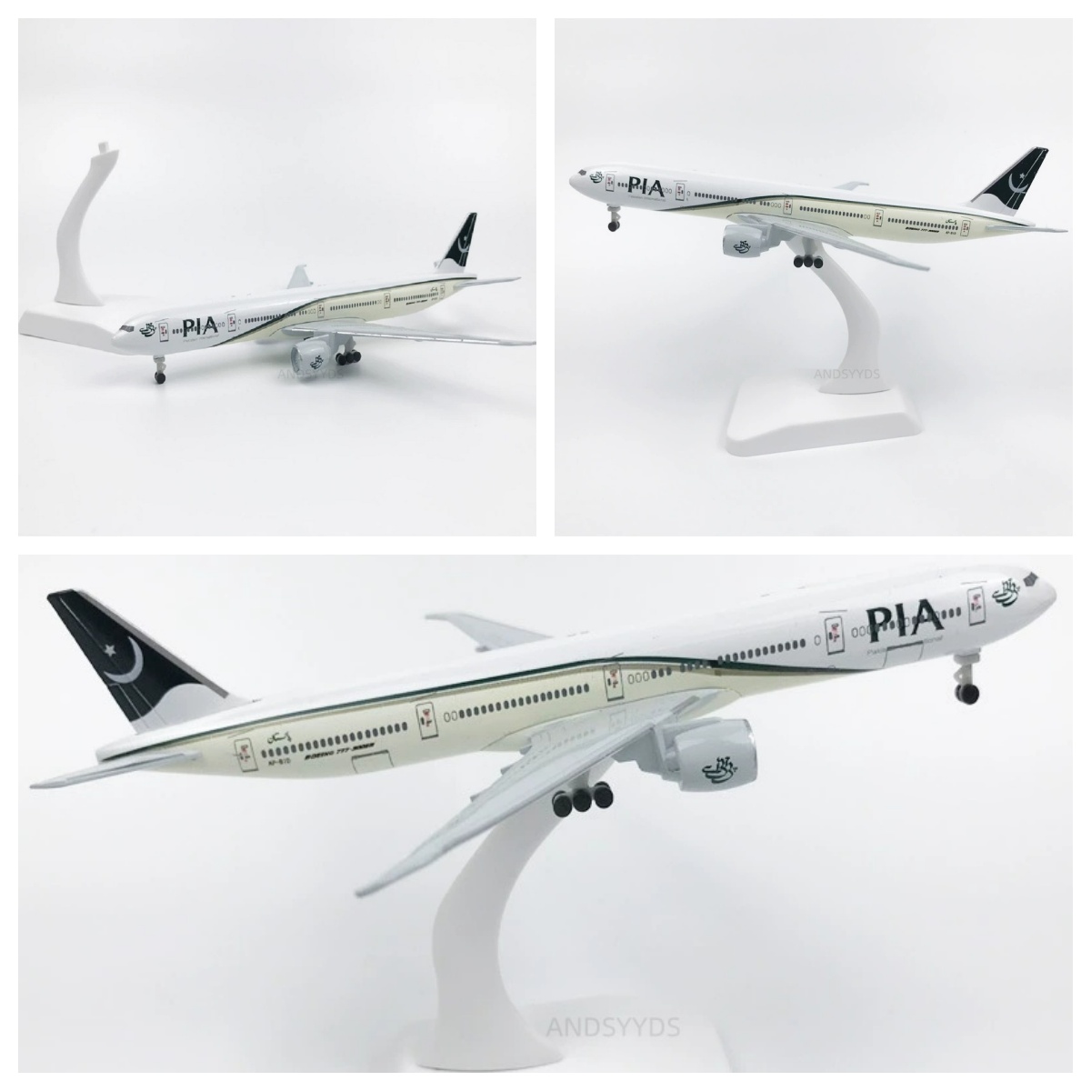 Flugzeug im Maßstab 20 cm B777 – Kids Toys Pakistan Bewertung und Preis