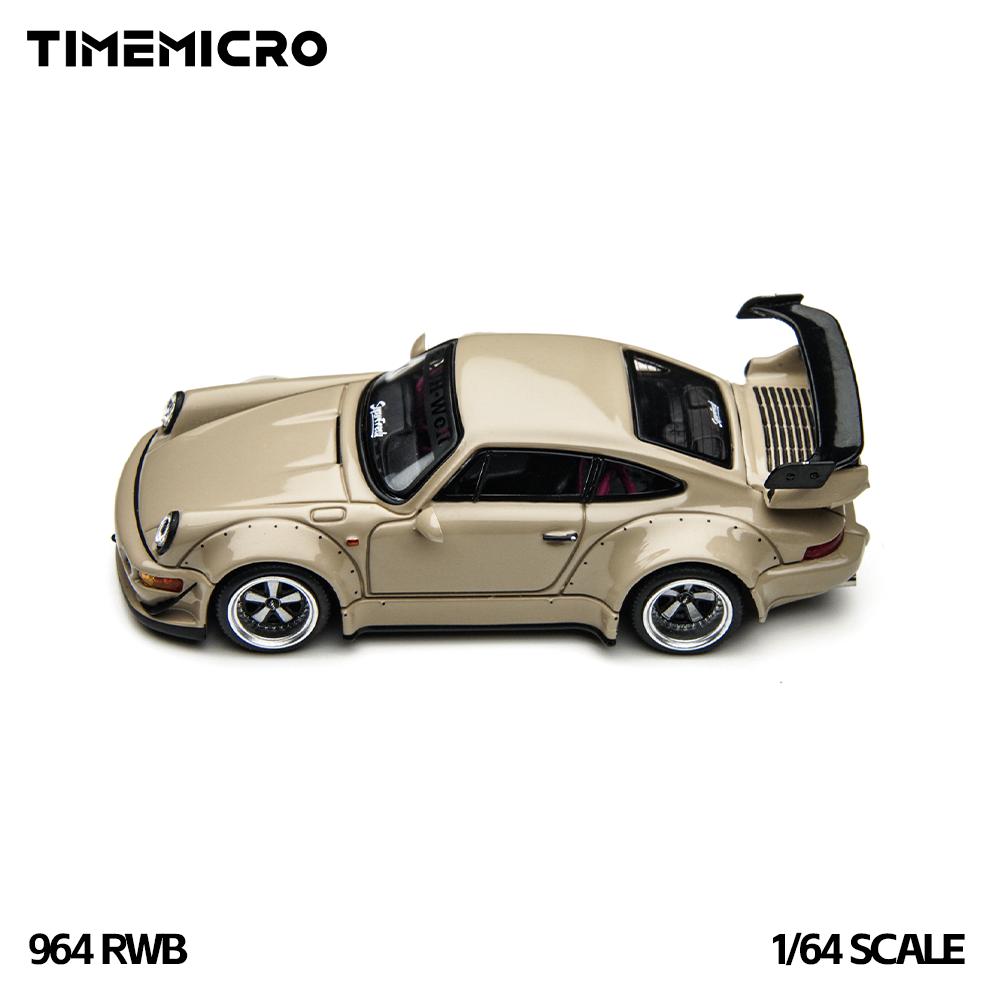 TimeMicro1:64 RWB 964 Beige Ge – Kids Y Toys Bewertung und Preis