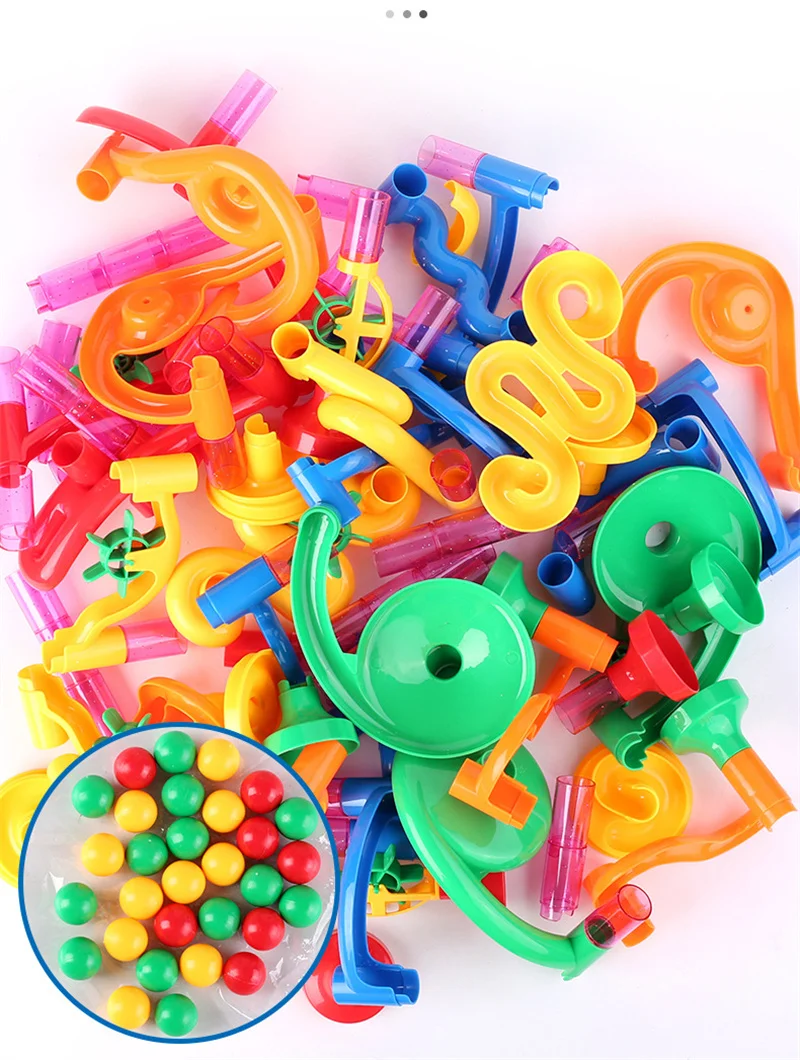 50-142-teiliges 3D-Labyrinth-K – Marble Run Set Bewertung und Preis