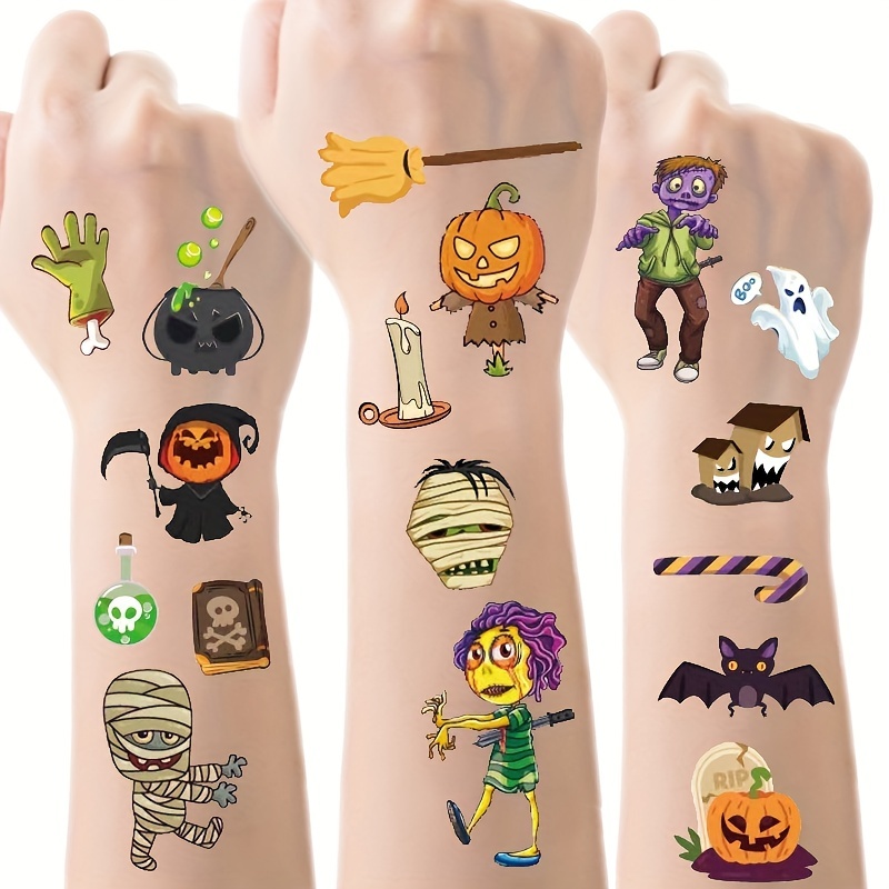 10 Blatt Halloween Kürbisse Zo – Kids Zombie Toys Bewertung und Preis