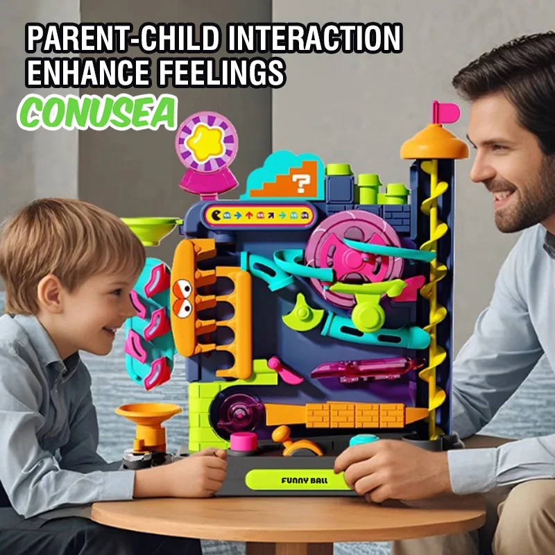 Murmelbahn-Bauspielzeug Intera – Marble Run Set Bewertung und Preis
