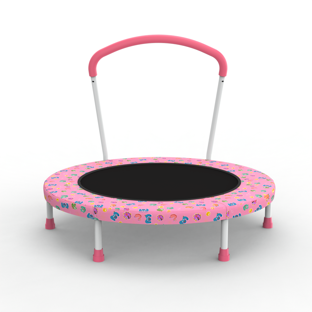 36-Zoll-Mini-Trampolin für Kin – Trampoline Mini Indoor Bewertung und Preis