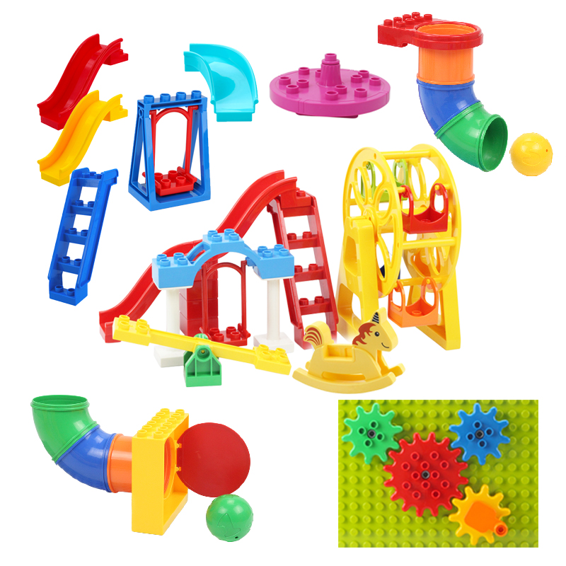 Große Bausteine Spielplatz Pip – Marble Run Set Bewertung und Preis